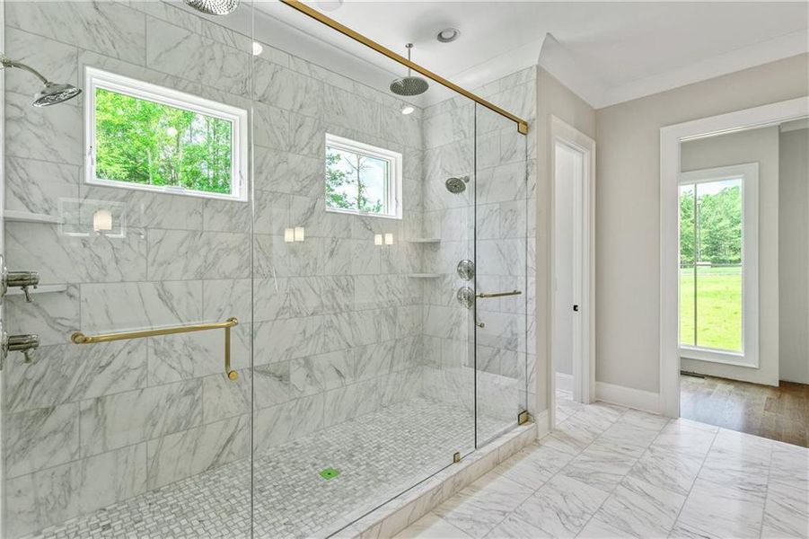 Furnished interior view inside a new home in , Newnan (Image 10).