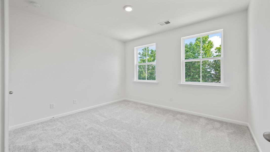 Spacious, unfurnished interior of a new home in Park Circle Single Family Homes, North Charleston (Image 13). Spacious, unfurnished interior of a new home in Park Circle Single Family Homes, North Charleston (Image 13).