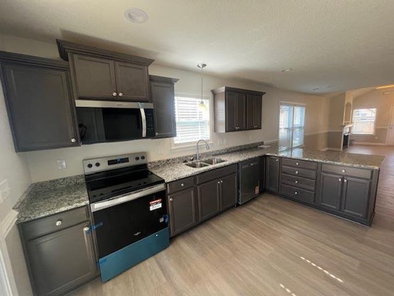 Furnished interior view inside a new home in Cleveland Meadows, Spartanburg (Image 6).