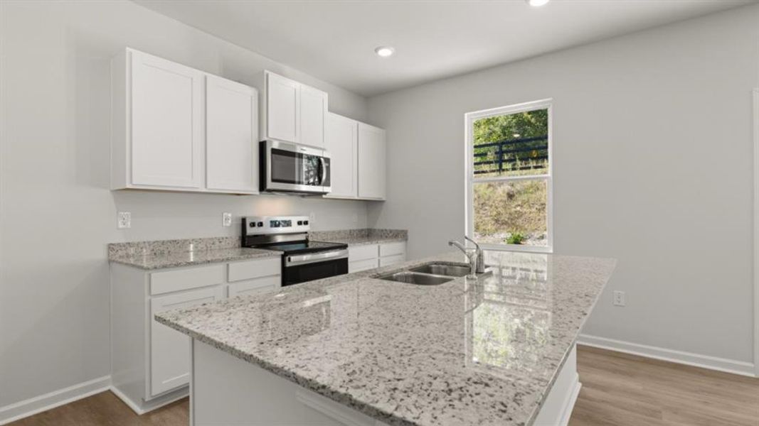 Furnished interior view inside a new home in Oakleigh Glen, Dallas (Image 4). Furnished interior view inside a new home in Oakleigh Glen, Dallas (Image 4).