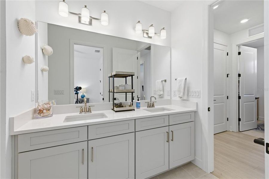 Furnished interior view inside a new home in , Bradenton (Image 52). Furnished interior view inside a new home in , Bradenton (Image 52).