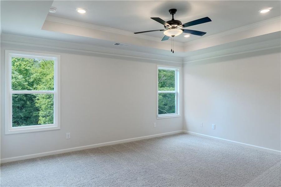 Spacious, unfurnished interior of a new home in Harmony Farms, Eatonton (Image 29). Spacious, unfurnished interior of a new home in Harmony Farms, Eatonton (Image 29).