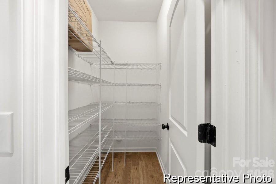 Spacious, unfurnished interior of a new home in Morrow Brook, Albemarle (Image 27).