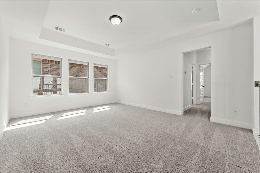 Spacious, unfurnished interior of a new home in Kresston, Montgomery (Image 18). Spacious, unfurnished interior of a new home in Kresston, Montgomery (Image 18).