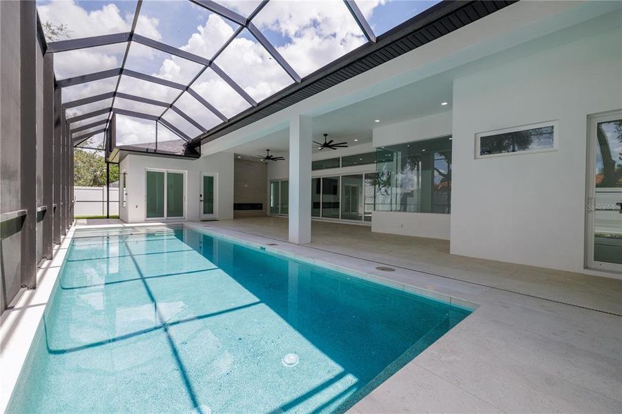 Exterior details and patio area of a home in , Palm Coast (Image 34).
