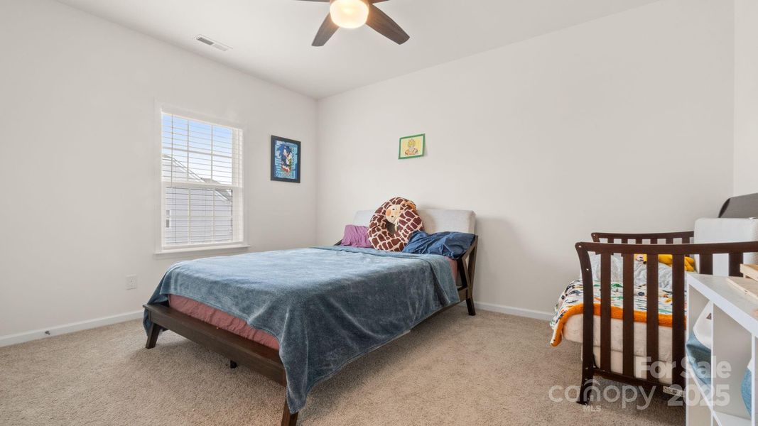 Furnished interior view inside a new home in , Fort Mill (Image 5).