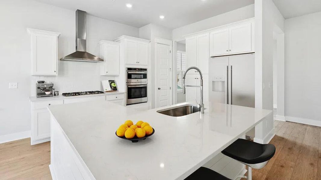 Furnished interior view inside a new home in Carnes Crossroads, Summerville (Image 5).