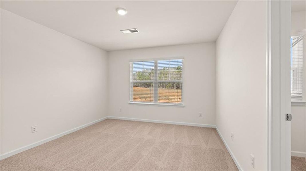 Spacious, unfurnished interior of a new home in Westland, Bogart (Image 27). Spacious, unfurnished interior of a new home in Westland, Bogart (Image 27).