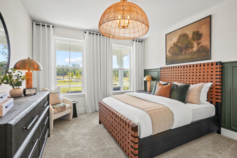 Representative furnished interior of a home built from the Stellar by Del Webb in Del Webb Carolina Ridge, Midland (Image 60). Representative furnished interior of a home built from the Stellar by Del Webb in Del Webb Carolina Ridge, Midland (Image 60).
