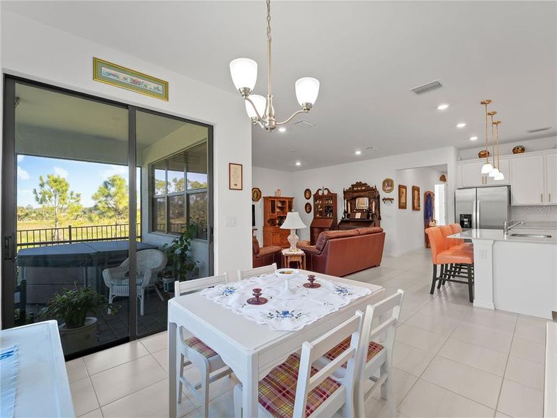 Furnished interior view inside a new home in , North Port (Image 7). Furnished interior view inside a new home in , North Port (Image 7).