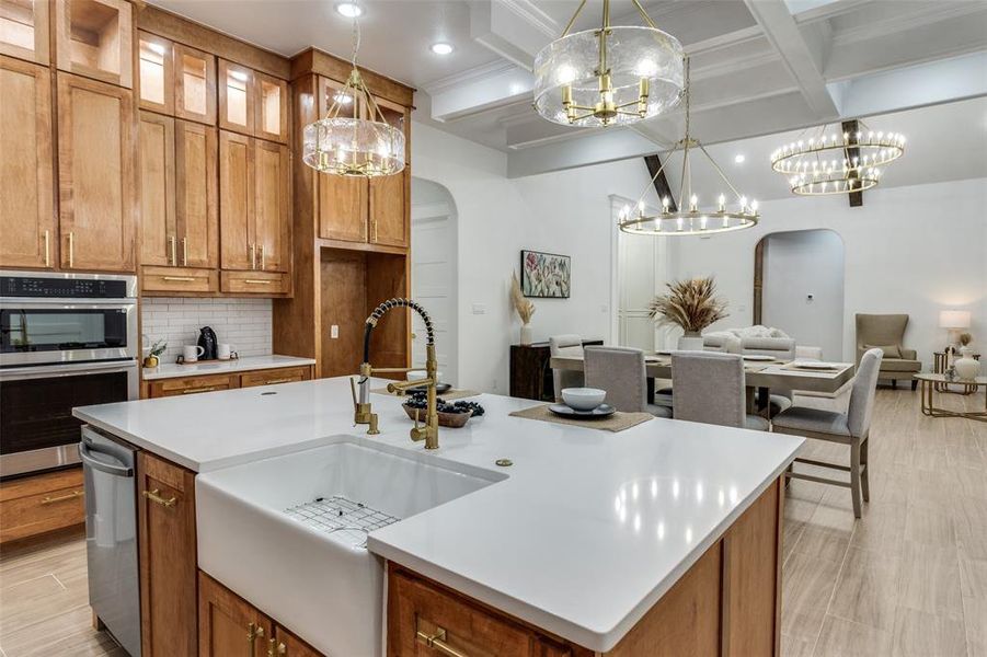 Furnished interior view inside a new home in , Burleson (Image 14). Furnished interior view inside a new home in , Burleson (Image 14).
