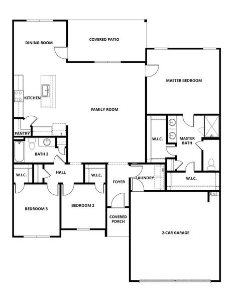 The Emerald Floor Plan The Emerald Floor Plan