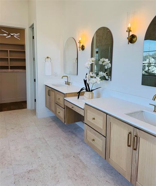 Furnished interior view inside a new home in , Heath (Image 6).