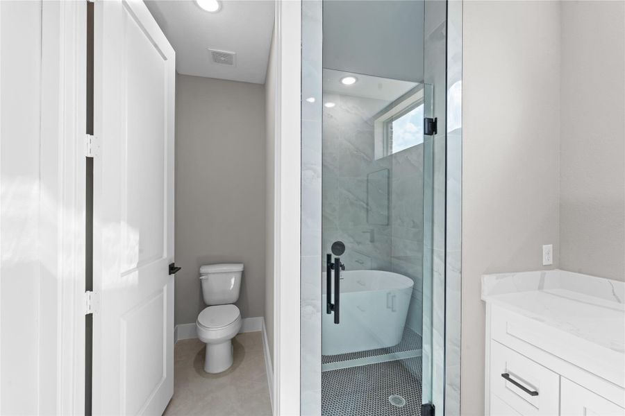 Furnished interior view inside a new home in , Spring (Image 3). Furnished interior view inside a new home in , Spring (Image 3).