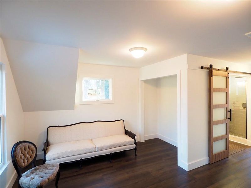 Furnished interior view inside a new home in , Brookhaven (Image 18).