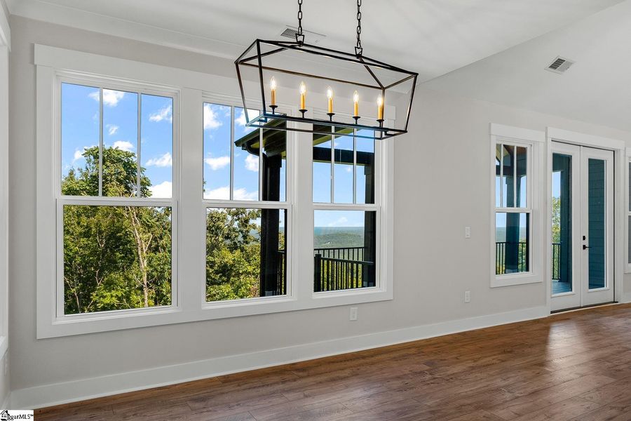 Spacious, unfurnished interior of a new home in Greenville County Homes, Landrum (Image 24).