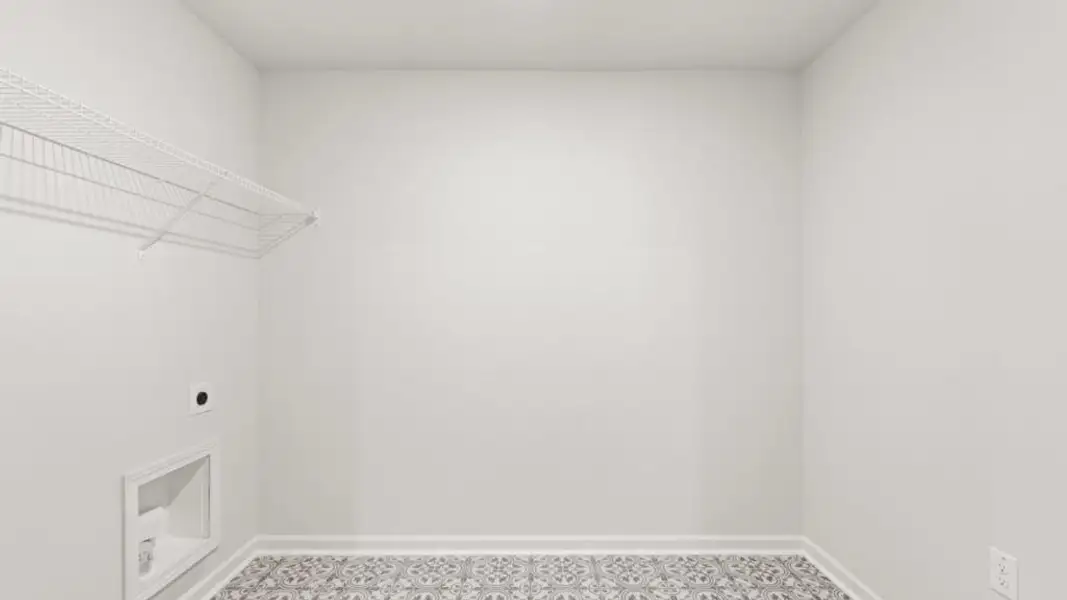 Spacious, unfurnished interior of a new home in Haven Abbey, Cumming (Image 18). Spacious, unfurnished interior of a new home in Haven Abbey, Cumming (Image 18).