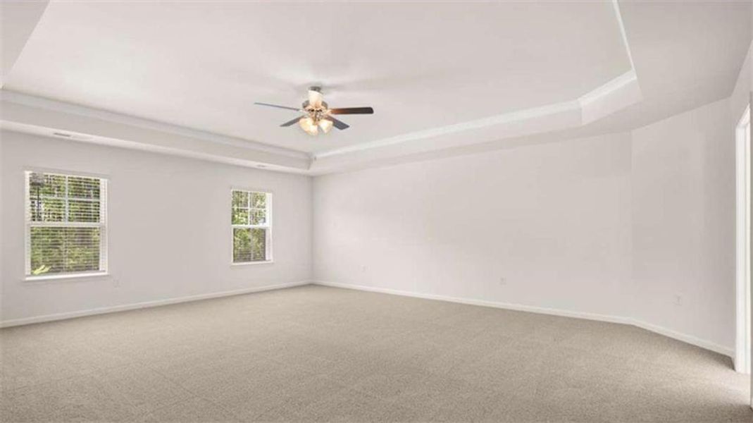 Spacious, unfurnished interior of a new home in Wildwood, Covington (Image 40).