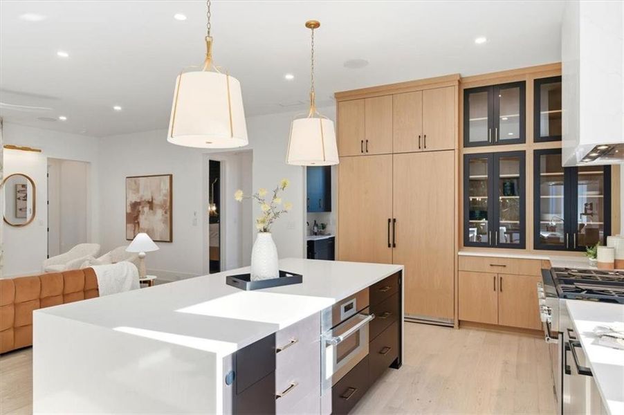 Furnished interior view inside a new home in Aster, Roswell (Image 45).