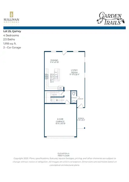 2D floor plan layout of this home in , Houston, TX (Image 3).