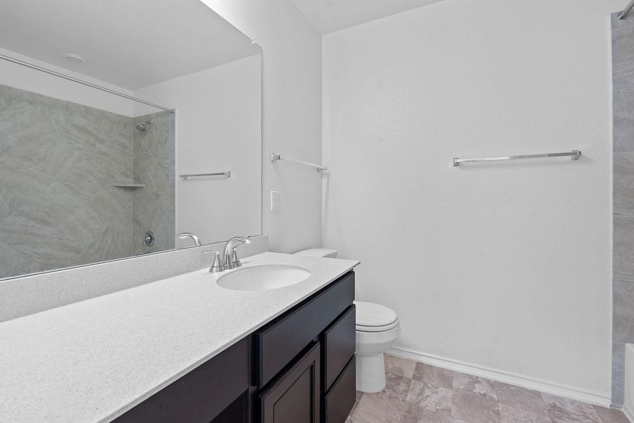 Furnished interior view inside a new home in EastVillage - Heritage Collection, Manor (Image 11). Furnished interior view inside a new home in EastVillage - Heritage Collection, Manor (Image 11).