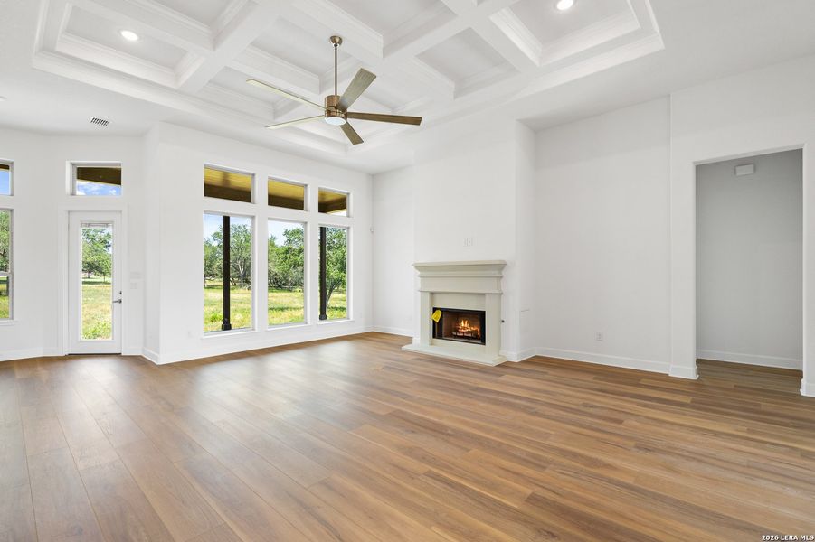 Spacious, unfurnished interior of a new home in Legend Park, Castroville (Image 8).