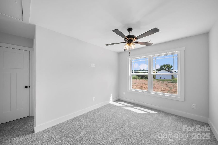 Spacious, unfurnished interior of a new home in , Wingate (Image 29).