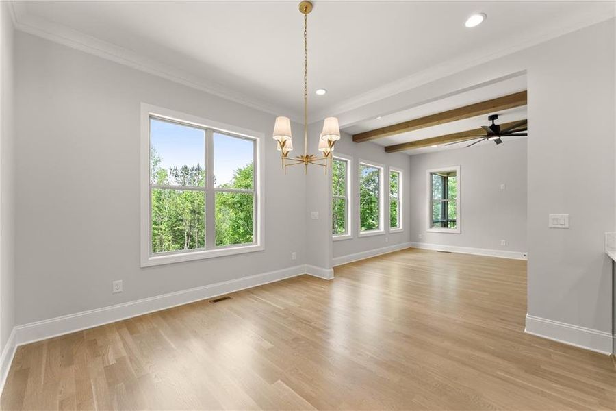 Spacious, unfurnished interior of a new home in , Flowery Branch (Image 21). Spacious, unfurnished interior of a new home in , Flowery Branch (Image 21).