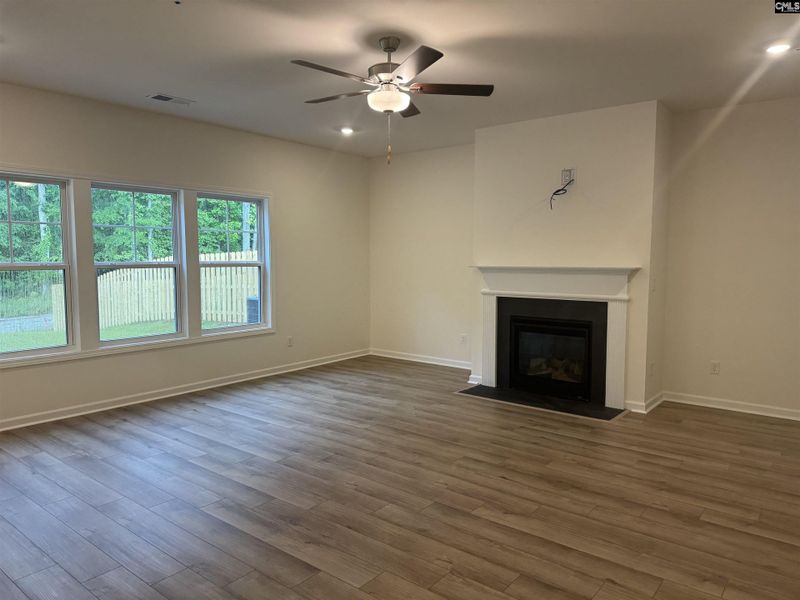 Spacious, unfurnished interior of a new home in Boykin Hills, Chapin (Image 9). Spacious, unfurnished interior of a new home in Boykin Hills, Chapin (Image 9).