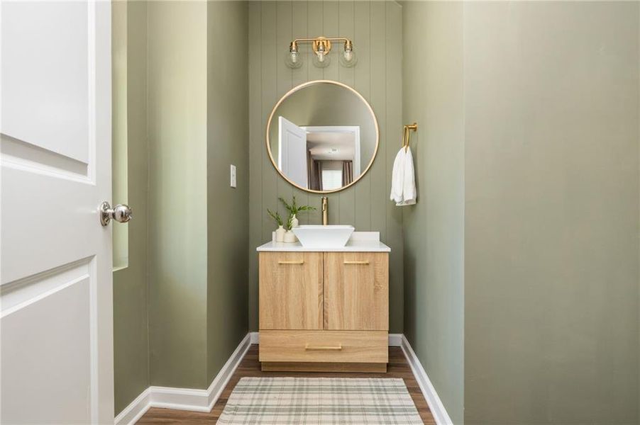 Furnished interior view inside a new home in Harmony, Auburn (Image 33).