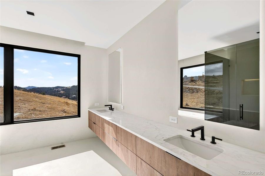 Furnished interior view inside a new home in , Golden (Image 10).