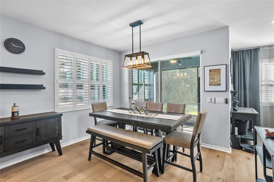 Furnished interior view inside a new home in , Sanford (Image 12).