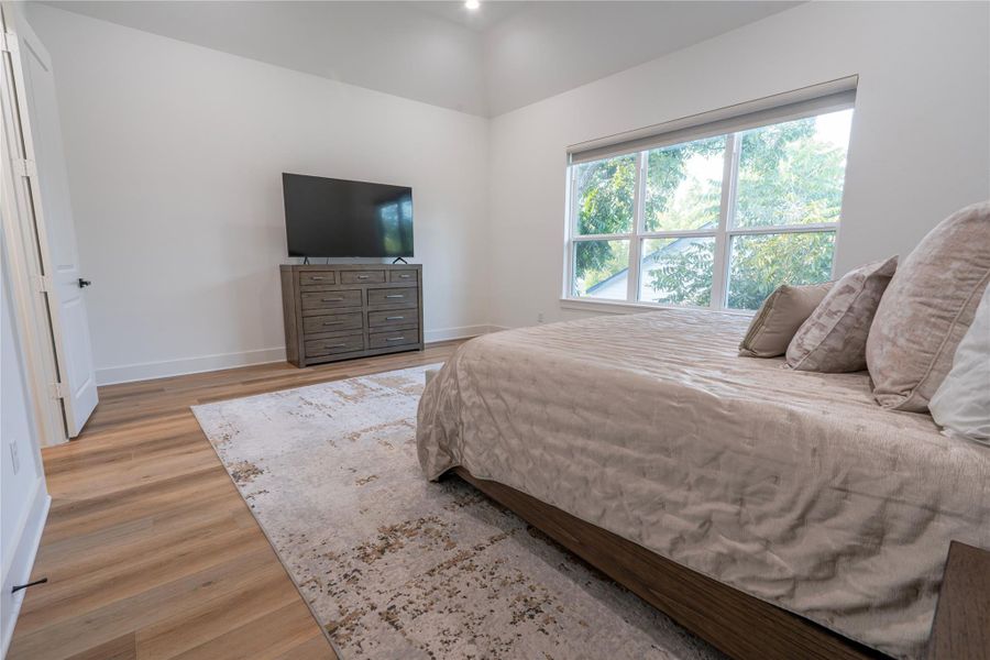 Furnished interior view inside a new home in , Houston (Image 6). Furnished interior view inside a new home in , Houston (Image 6).