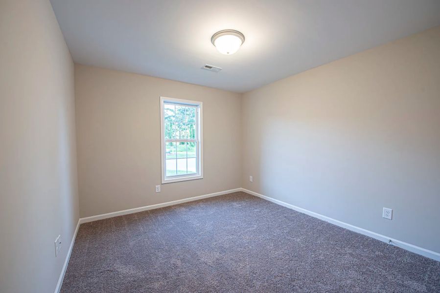 Representative unfurnished interior of a home built from the Bayhill A by JC Jackson Homes,LLC in Heritage Pointe, Newport (Image 18).