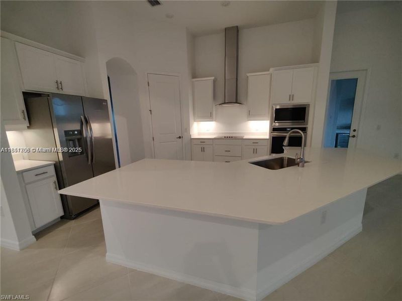 Furnished interior view inside a new home in , Immokalee (Image 18).