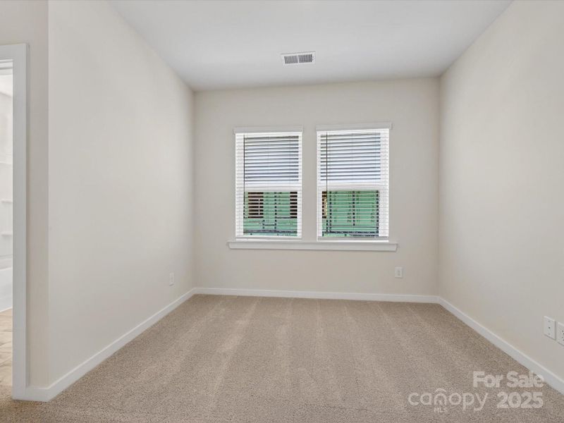 Spacious, unfurnished interior of a new home in Central Living at Craig, Charlotte (Image 24).