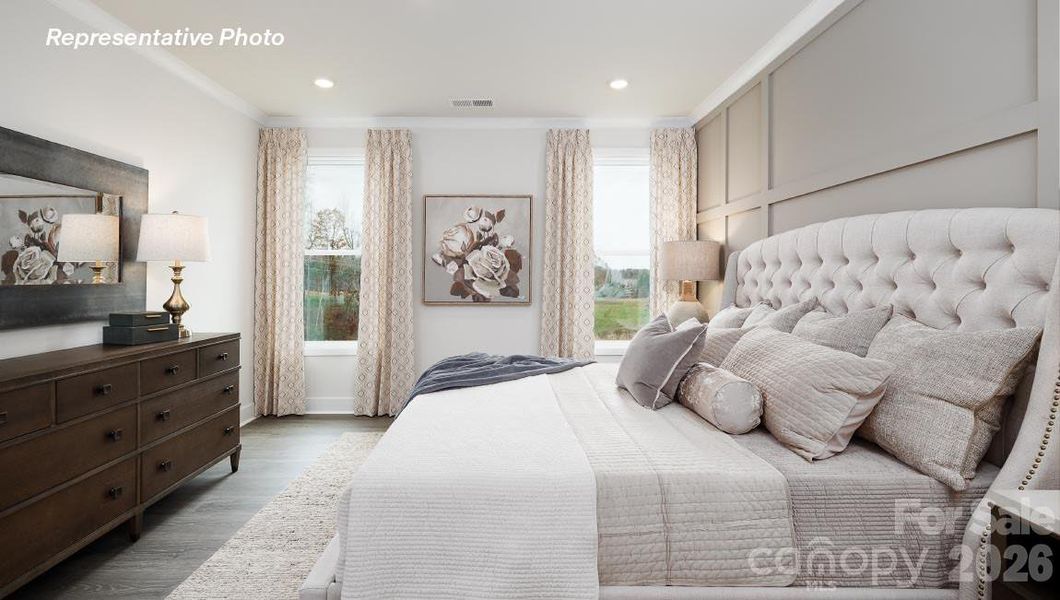 Furnished interior view inside a new home in Westport, York (Image 9). Furnished interior view inside a new home in Westport, York (Image 9).