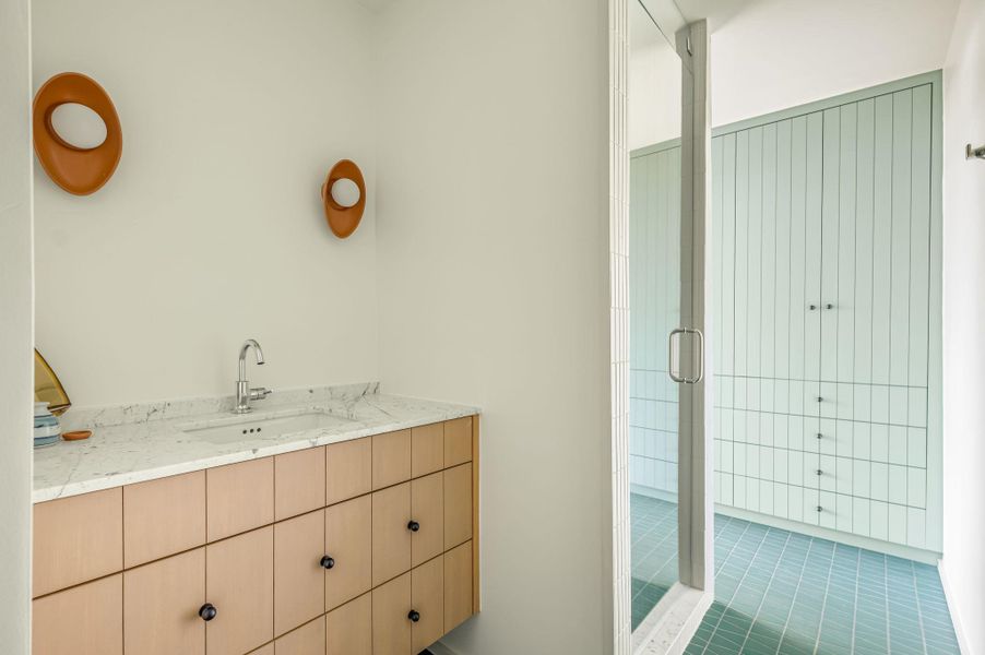 Furnished interior view inside a new home in , Austin (Image 17).