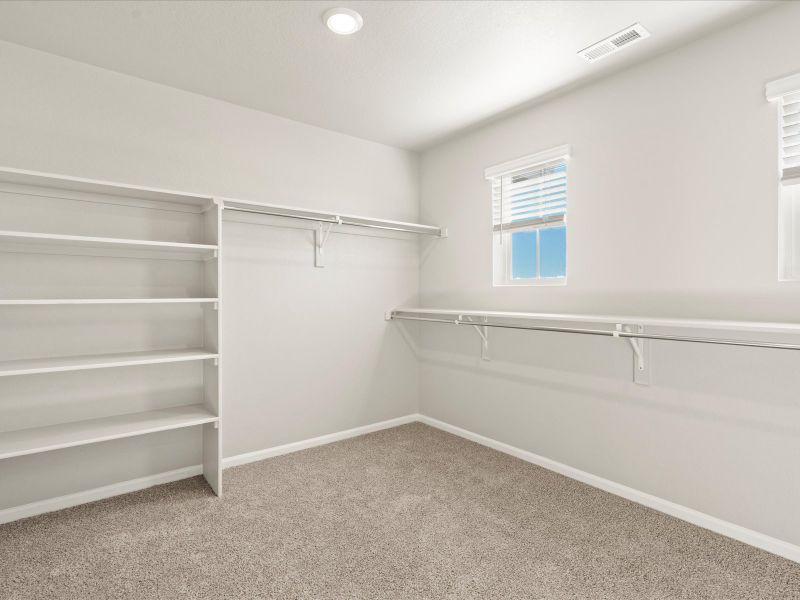 Spacious, unfurnished interior of a new home in Meridian Ranch, Peyton (Image 16). Spacious, unfurnished interior of a new home in Meridian Ranch, Peyton (Image 16).
