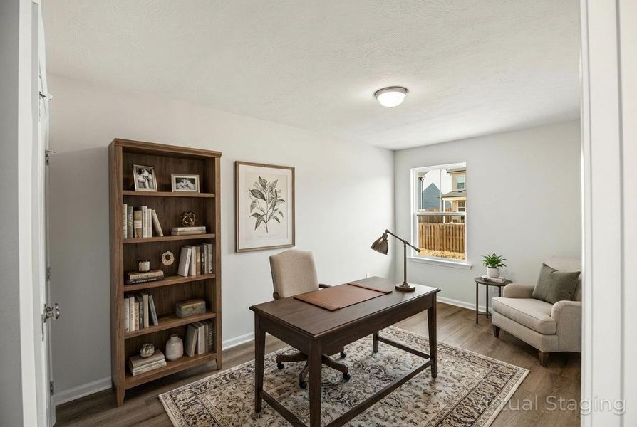 Furnished interior view inside a new home in Windsor, North Augusta (Image 17).