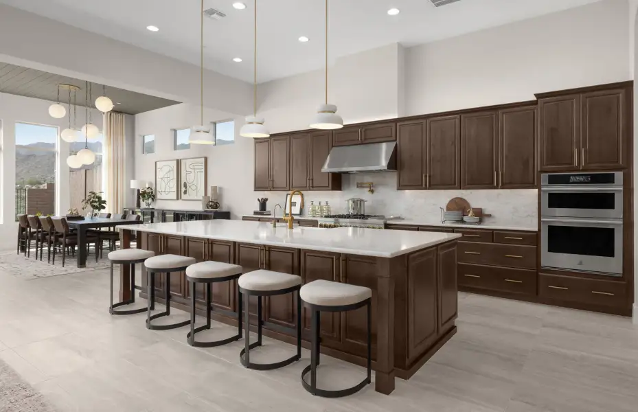 Representative furnished interior of a home built from the Harmony by Pulte Homes in Regent Hills - Enchantment Series, Buckeye (Image 27).
