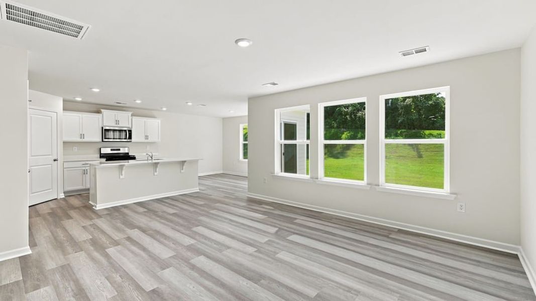Spacious, unfurnished interior of a new home in Harrier Point, Woodruff (Image 16).