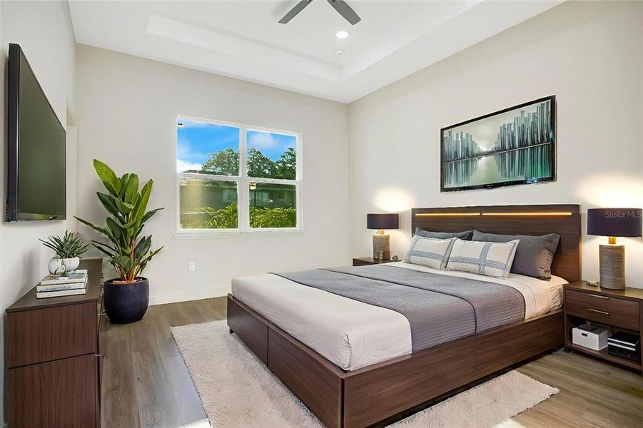 Furnished interior view inside a new home in , Ocala (Image 3).