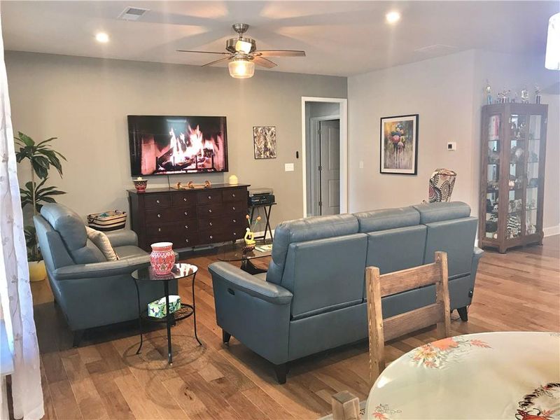 Furnished interior view inside a new home in , Hoschton (Image 12).