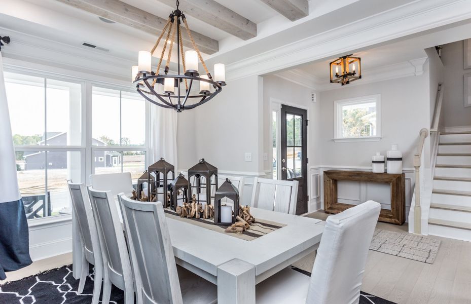 Representative furnished interior of a home built from the Waterstone by Pulte Homes in Heartwood, Richmond Hill (Image 13).