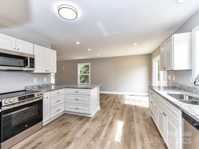 Furnished interior view inside a new home in , Oakboro (Image 7).