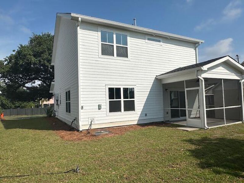 Exterior details and patio area of a home in , North Charleston (Image 15). Exterior details and patio area of a home in , North Charleston (Image 15).