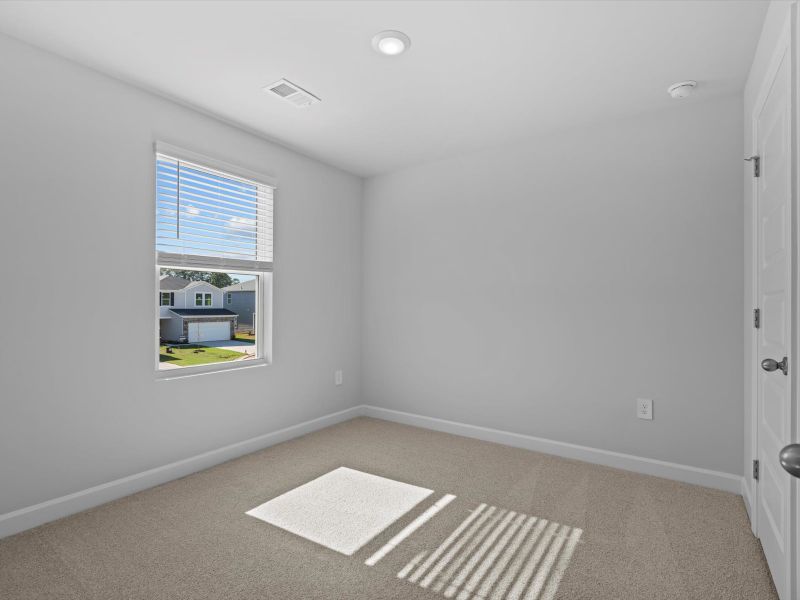 Spacious, unfurnished interior of a new home in The Farm at Wells Creek - Heritage Collection, Gray Court (Image 19). Spacious, unfurnished interior of a new home in The Farm at Wells Creek - Heritage Collection, Gray Court (Image 19).