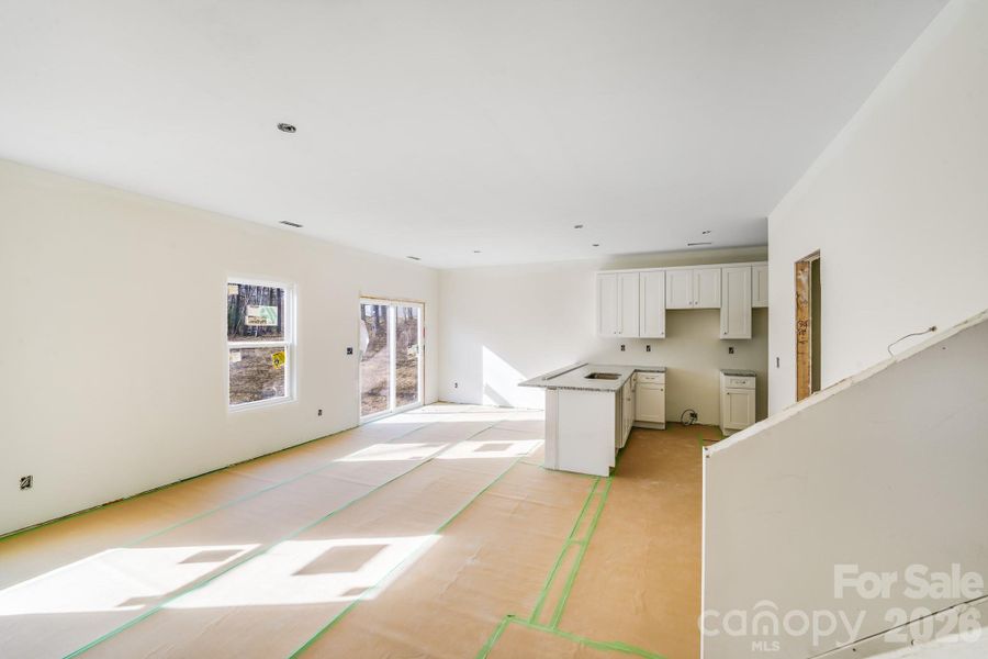 In-progress construction of a new home in , Lancaster, SC (Image 15).