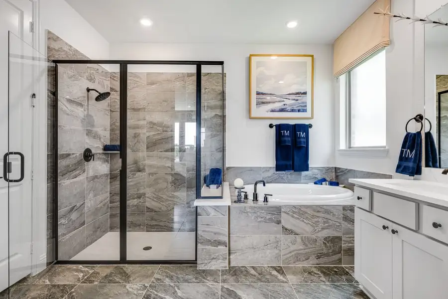 Furnished interior view inside a new home in The Ridge at Northlake, Northlake (Image 5).